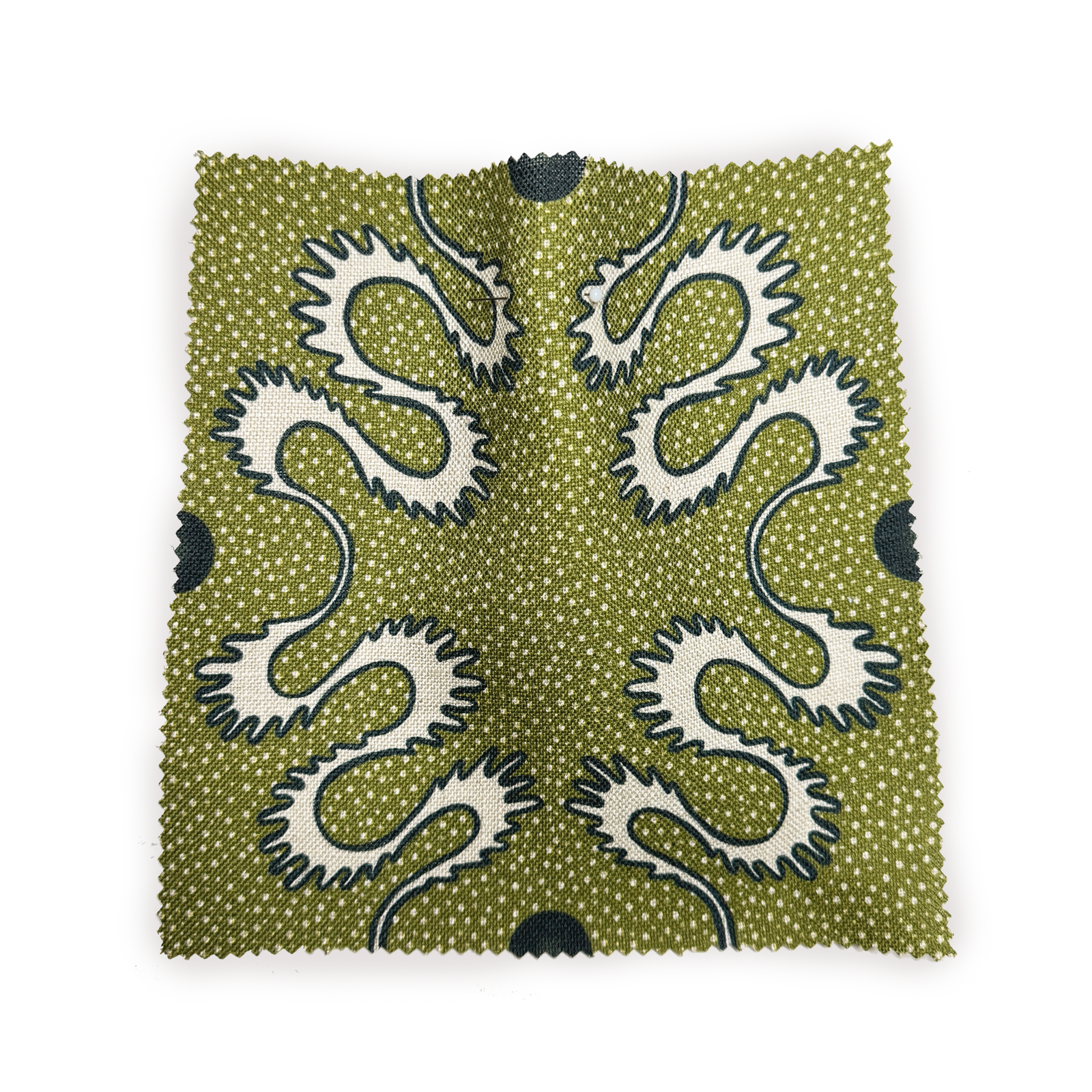 Pattern Play Fabric - Olive