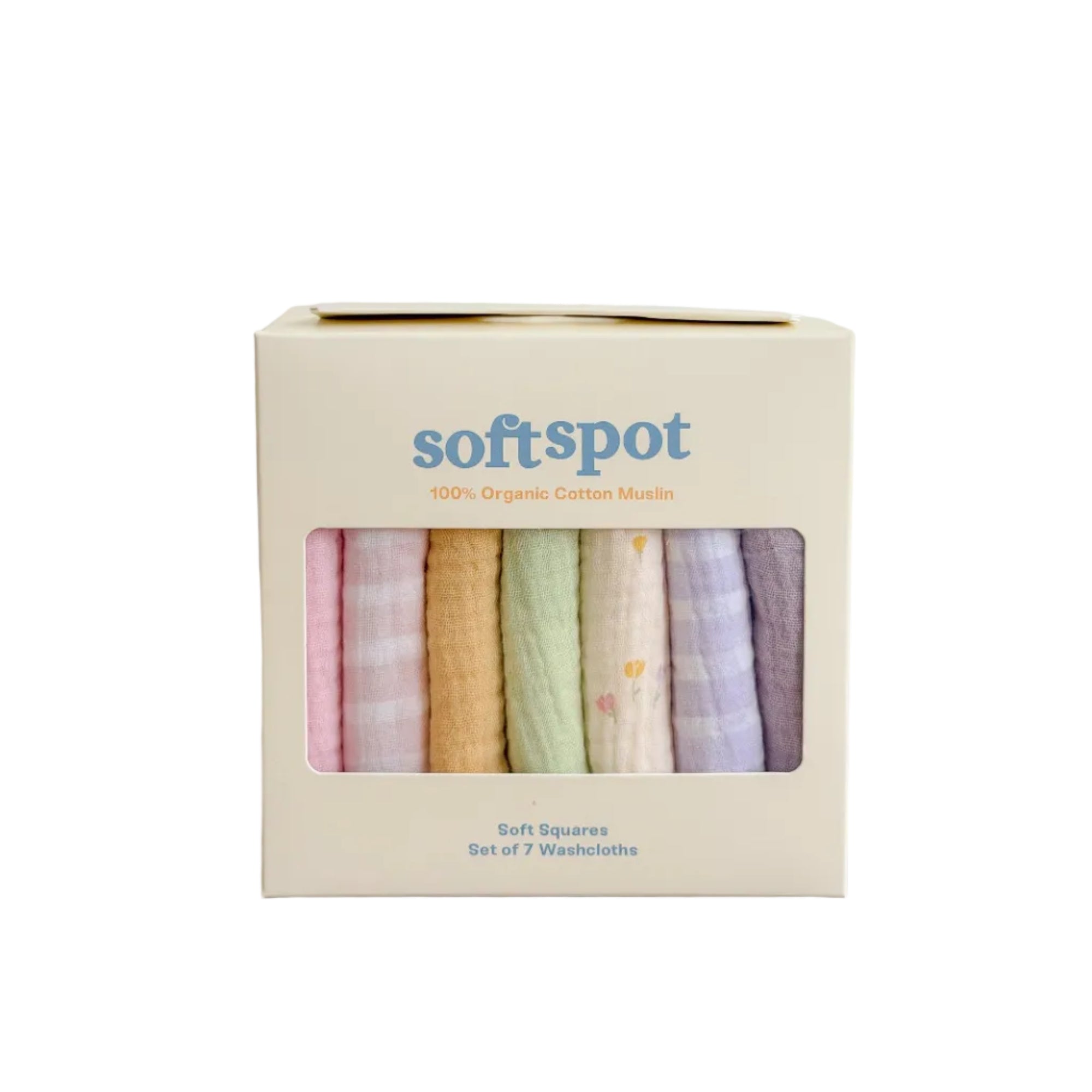 Soft Squares – Complete, Tulips