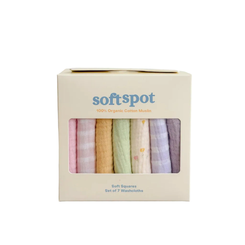 Soft Squares – Complete, Tulips