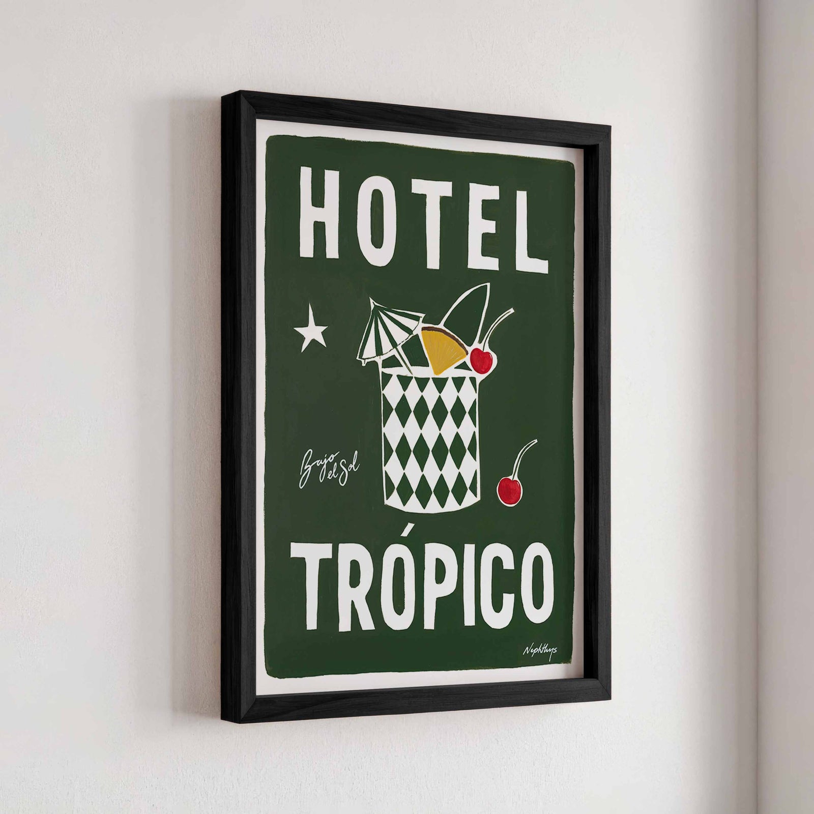 Hotel Tropico Print