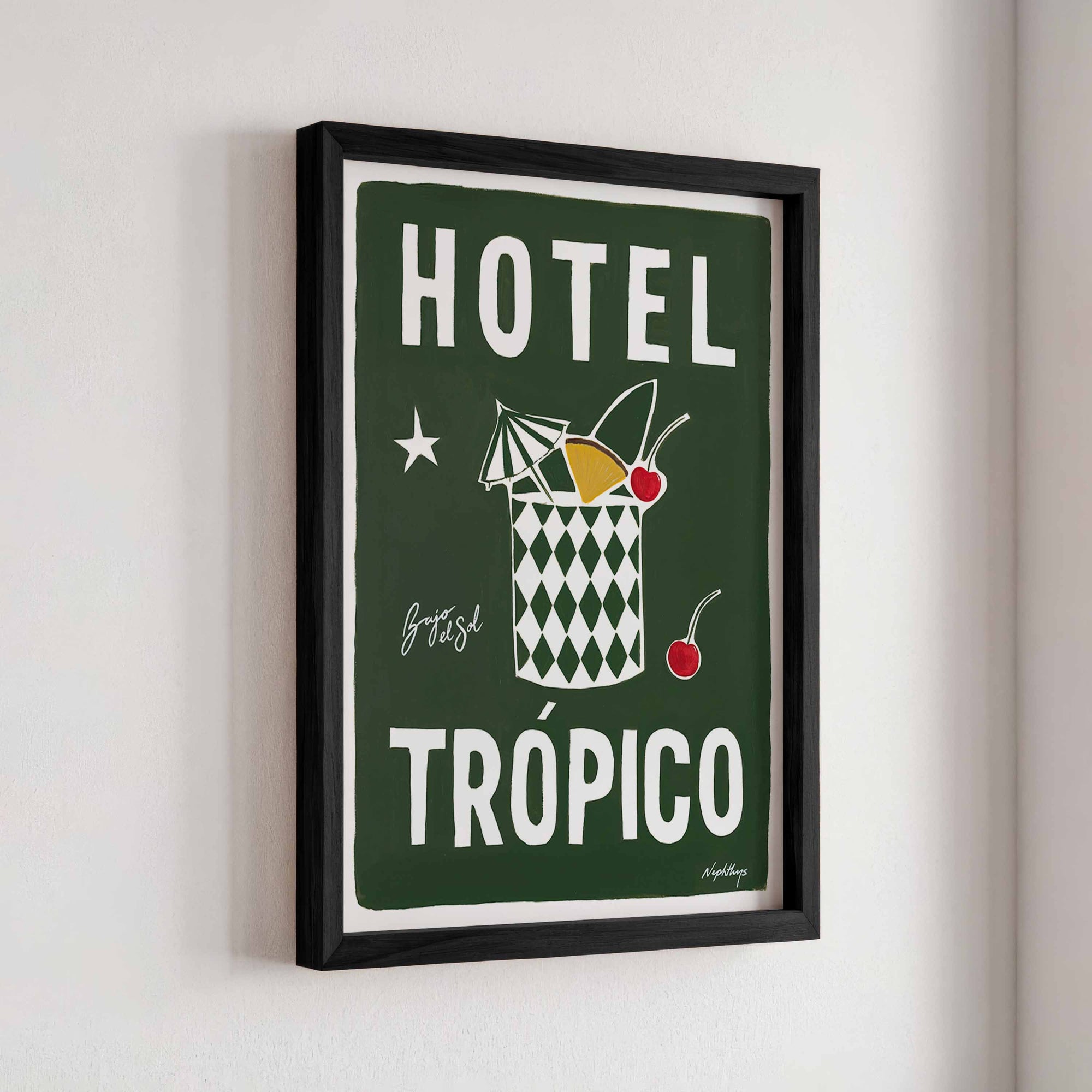 Hotel Tropico Print