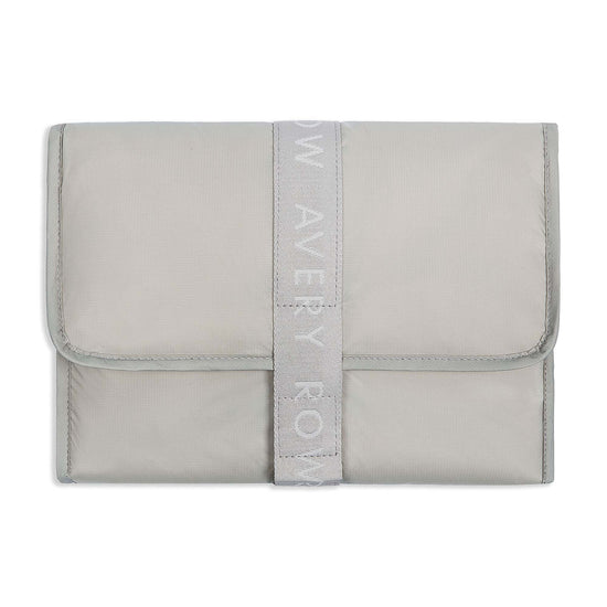 Recycled Nylon Travel Baby Changing Mat - Oyster