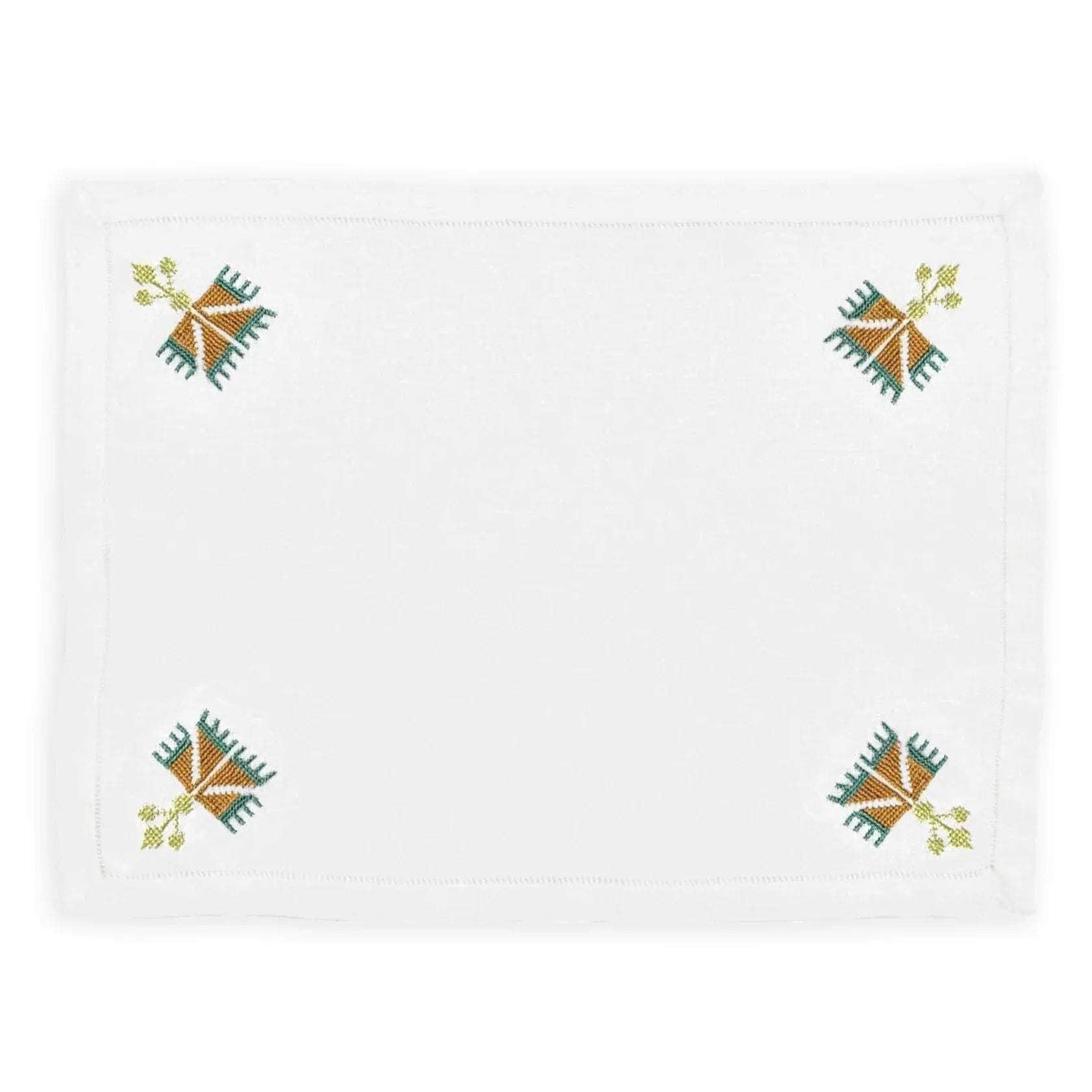 Ottoman Carnation Placemat