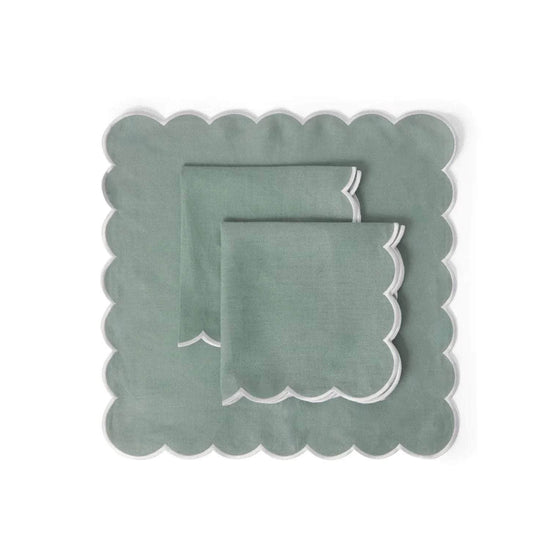 Grace Scallop Napkin
