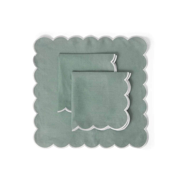Grace Scallop Napkin