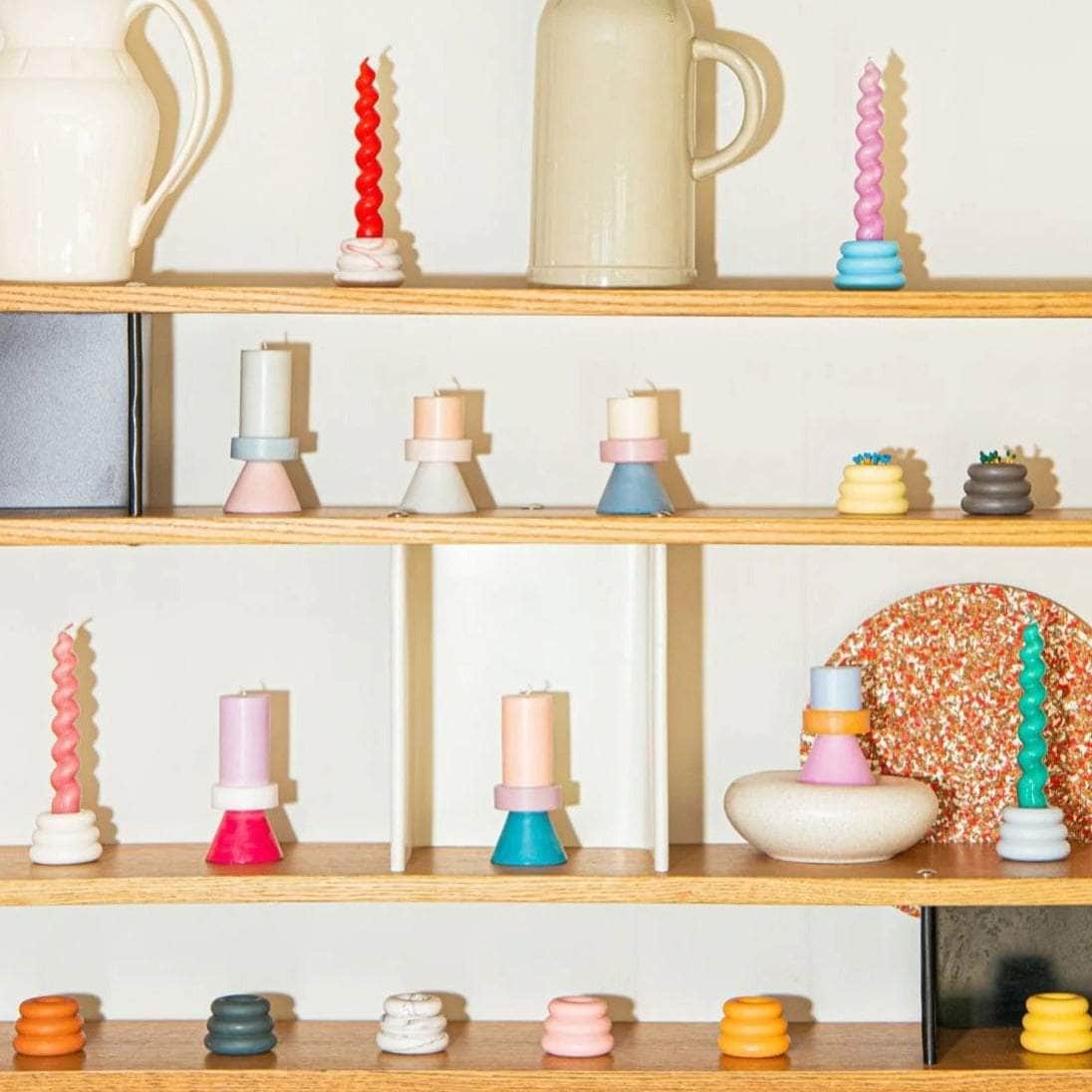 Stack Candle Mini + Tall Combo D