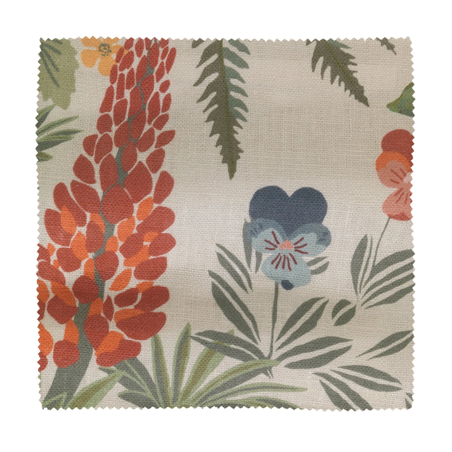 Strawberry Fields - Olive (Fabric)