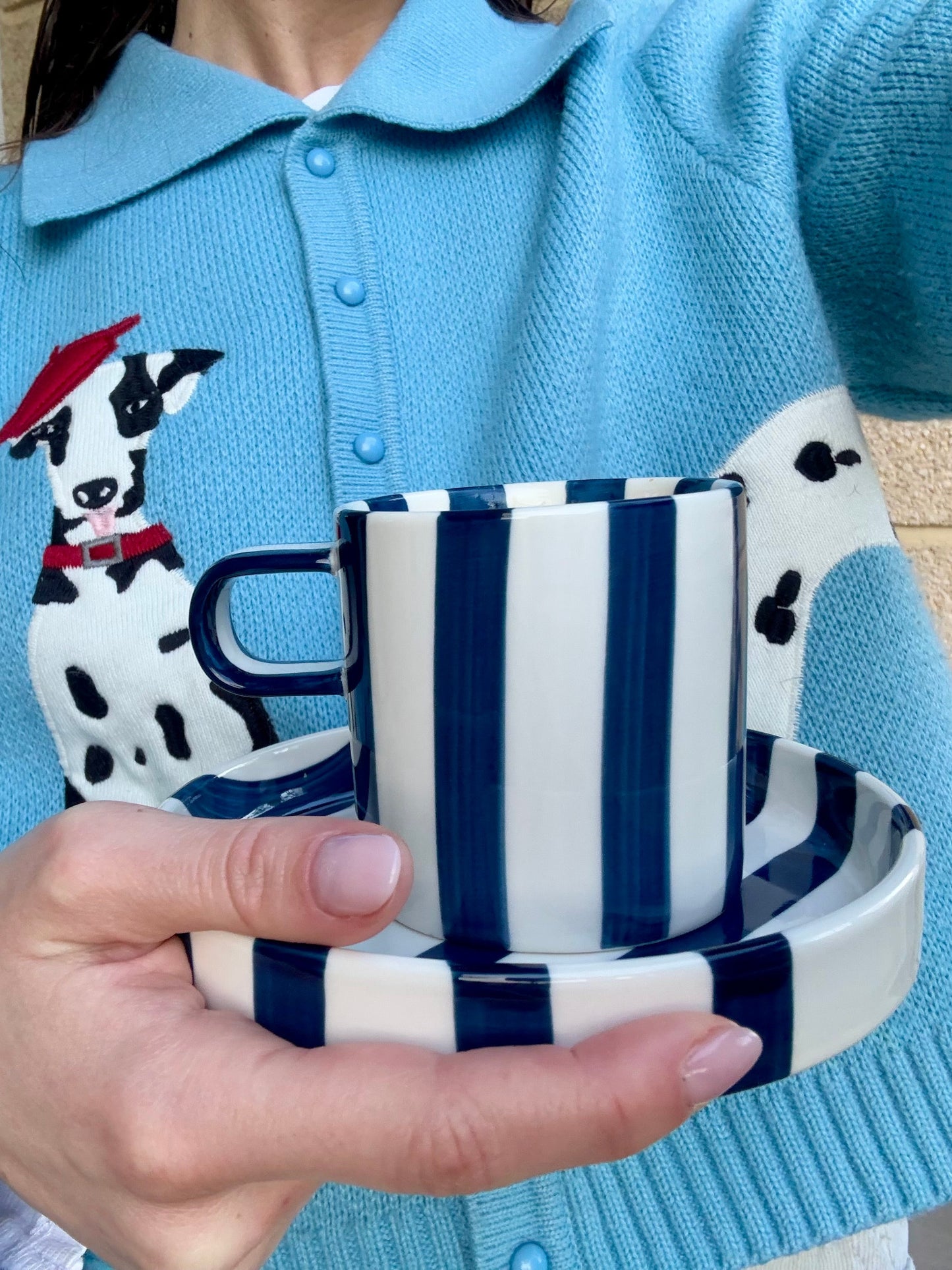 Marinero Cup - Navy Blue