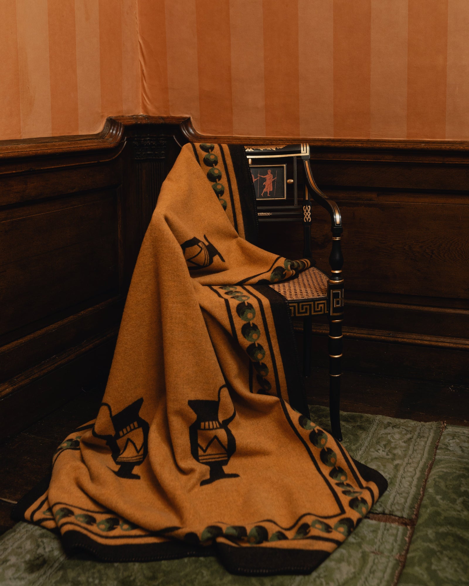 Kanata Cashmere-Blend Blanket