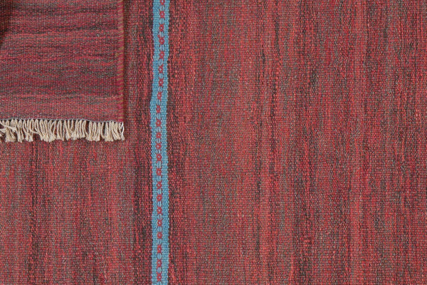 Gashgai Kilim · Hand-woven – Multicolored, 247x76 cm