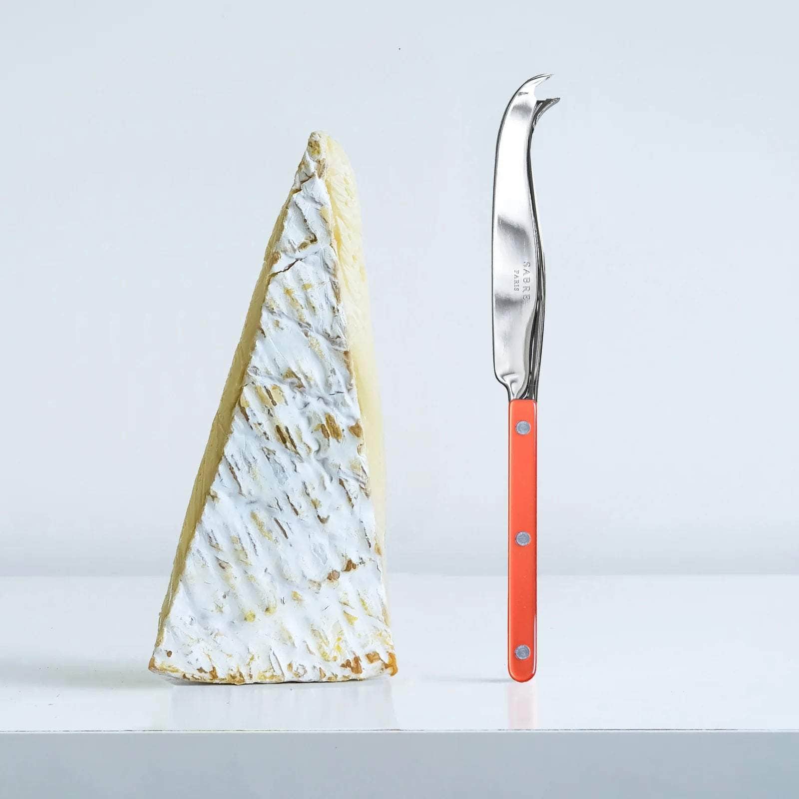 Bistrot Pearly Cheese Knife, Orange