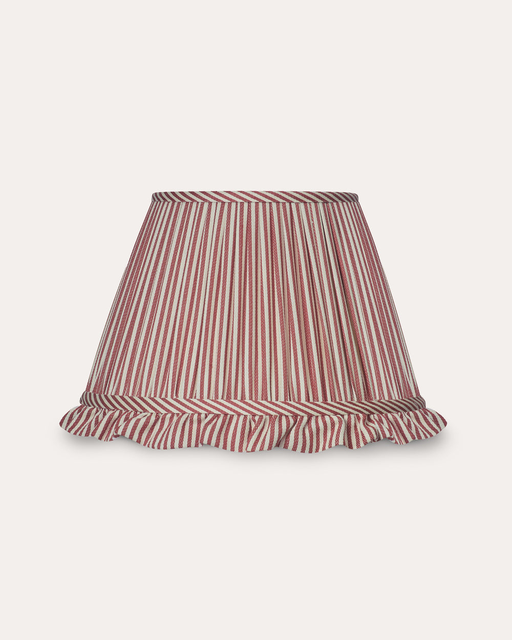 Striped Cherry Lampshade