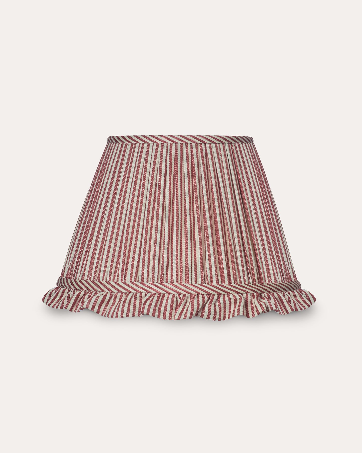 Striped Cherry Lampshade