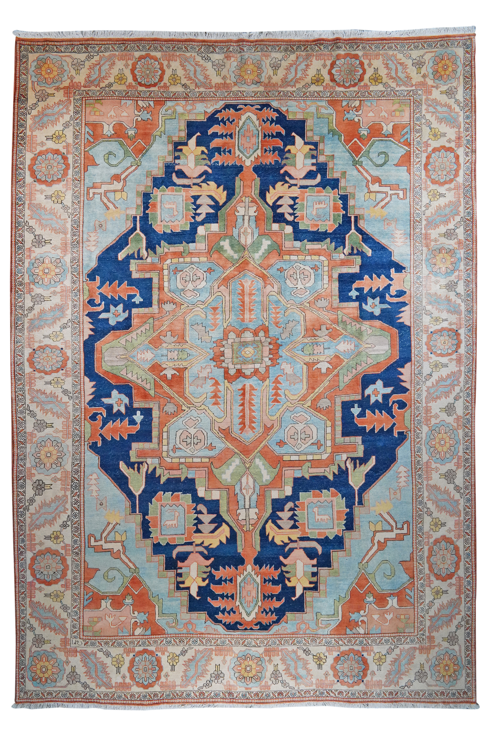Serapi Carpet-
