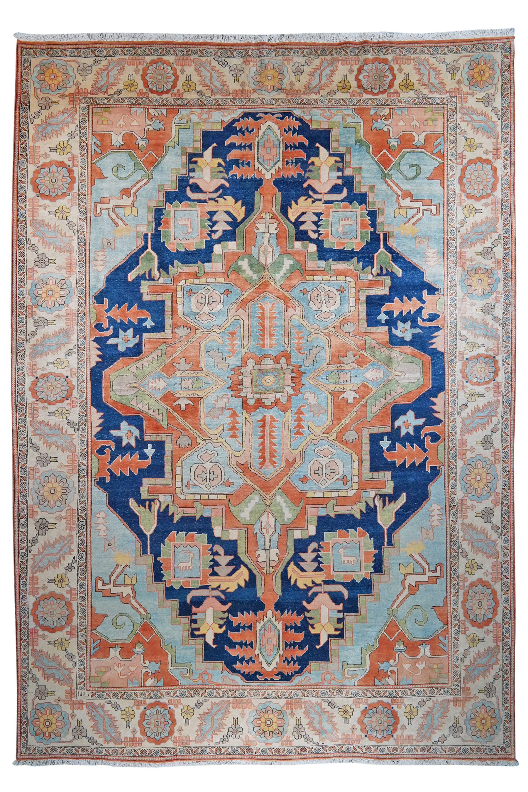 Serapi Carpet-