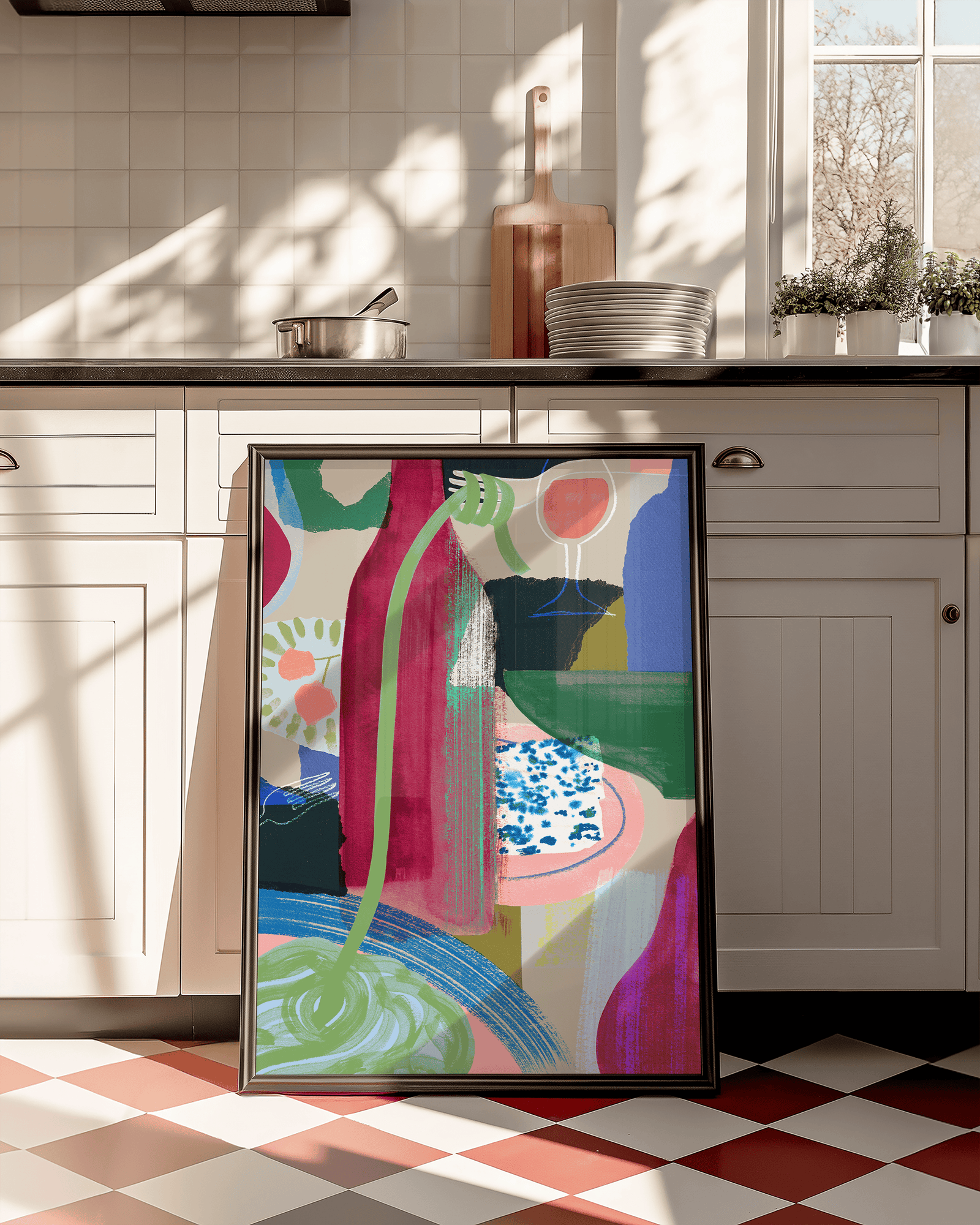Dinner Party Print