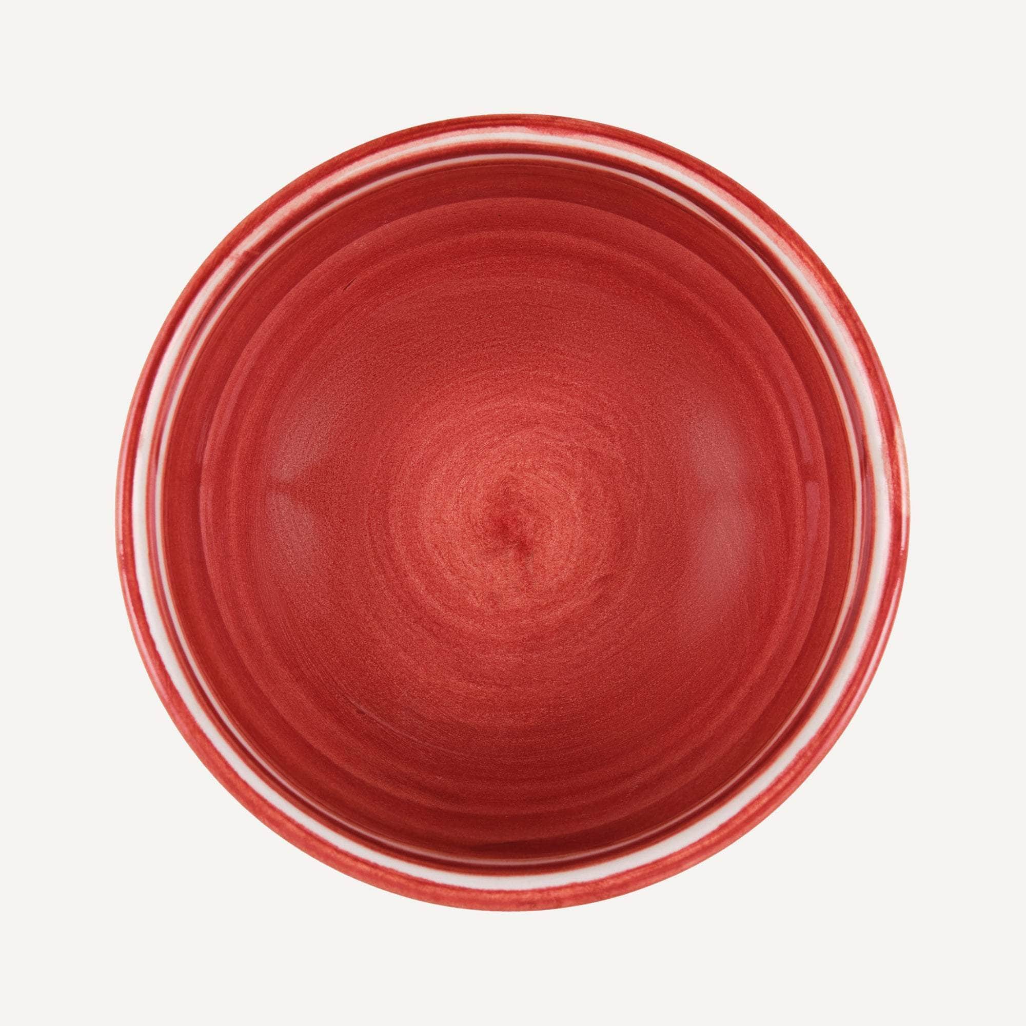 Tapas Bowl -  Helecho - Rust Red