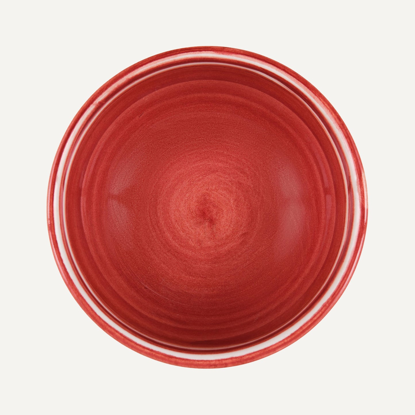 Tapas Bowl -  Helecho - Rust Red