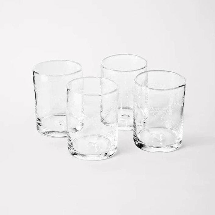 Barbro Water Glass Large - Set of Four