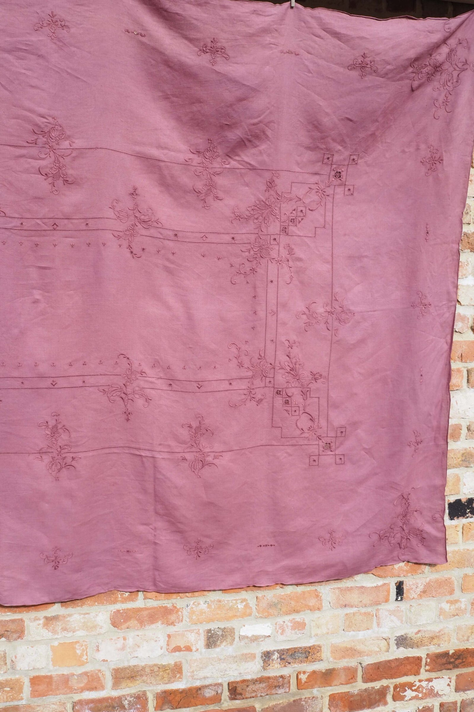 Antique Tablecloth