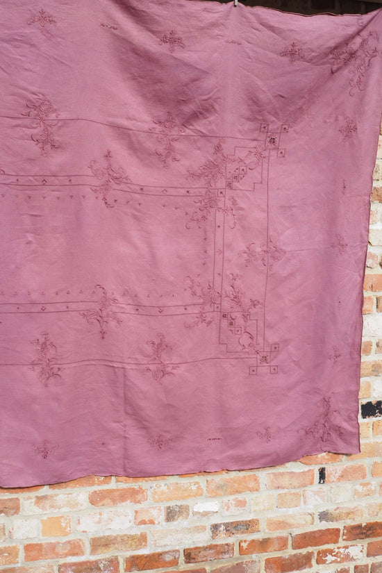 Antique Tablecloth