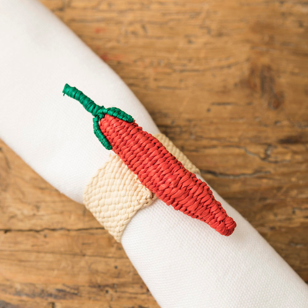Chilli Napkin Ring