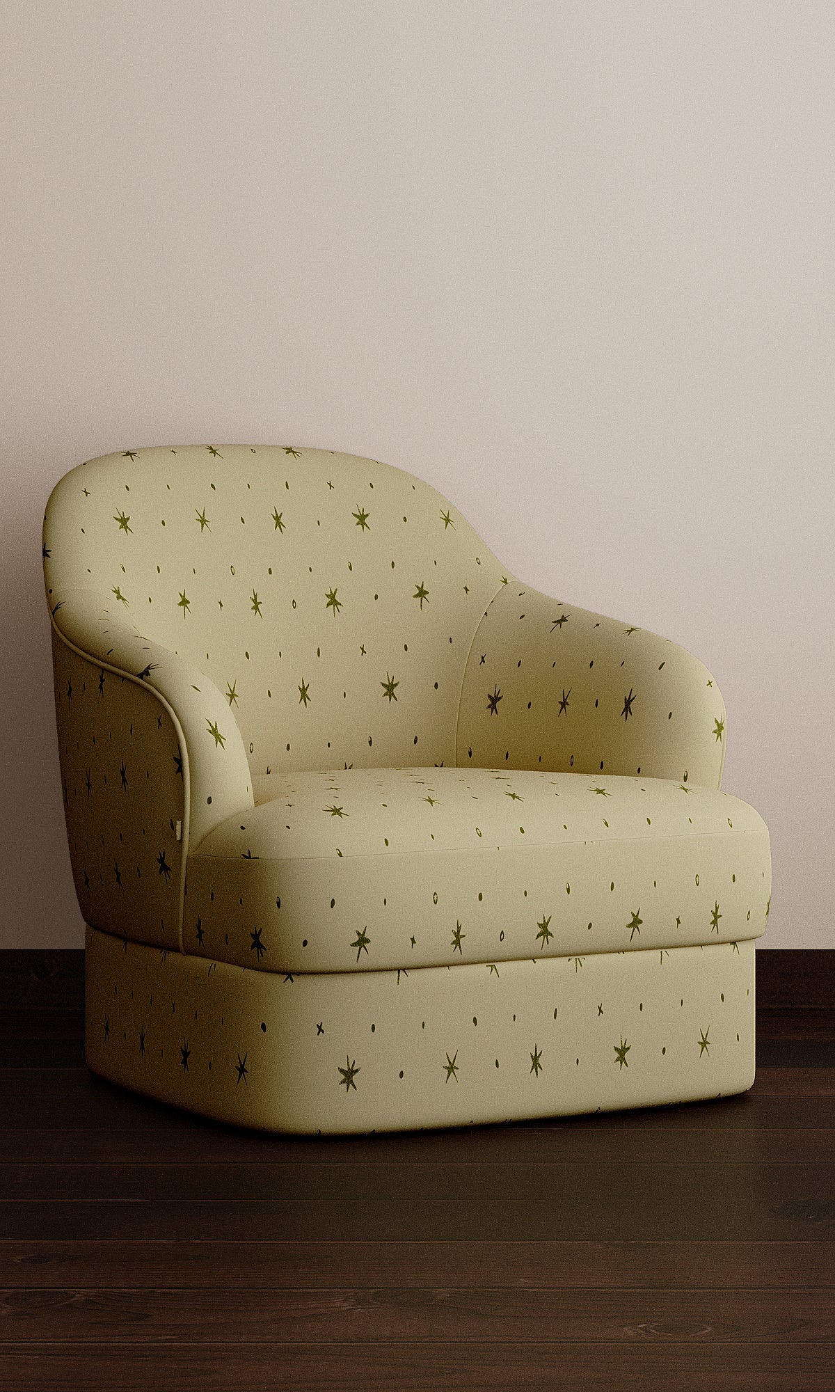 Ensueño Linen Cotton Fabric Olive