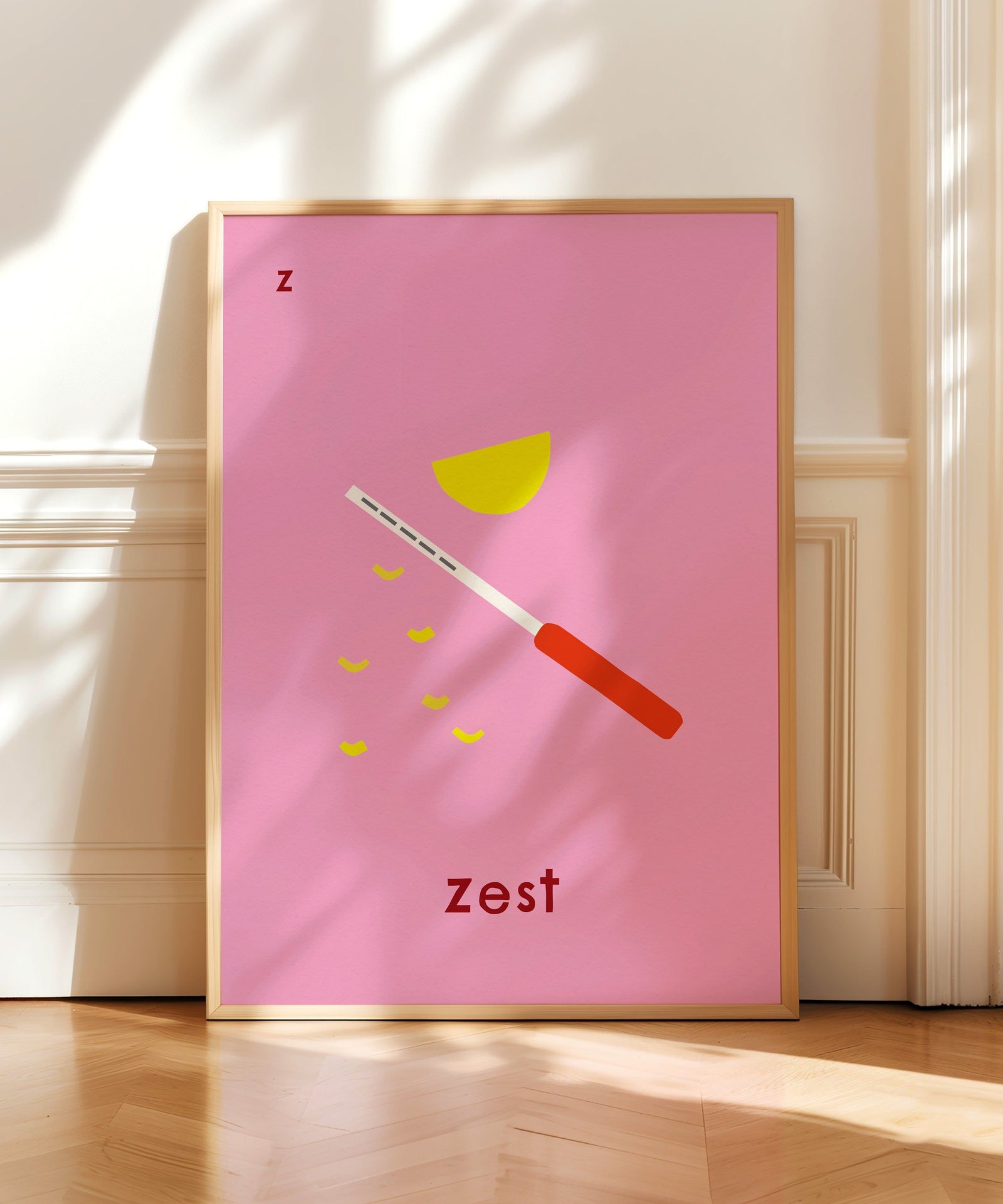 Z for Zest Art Print