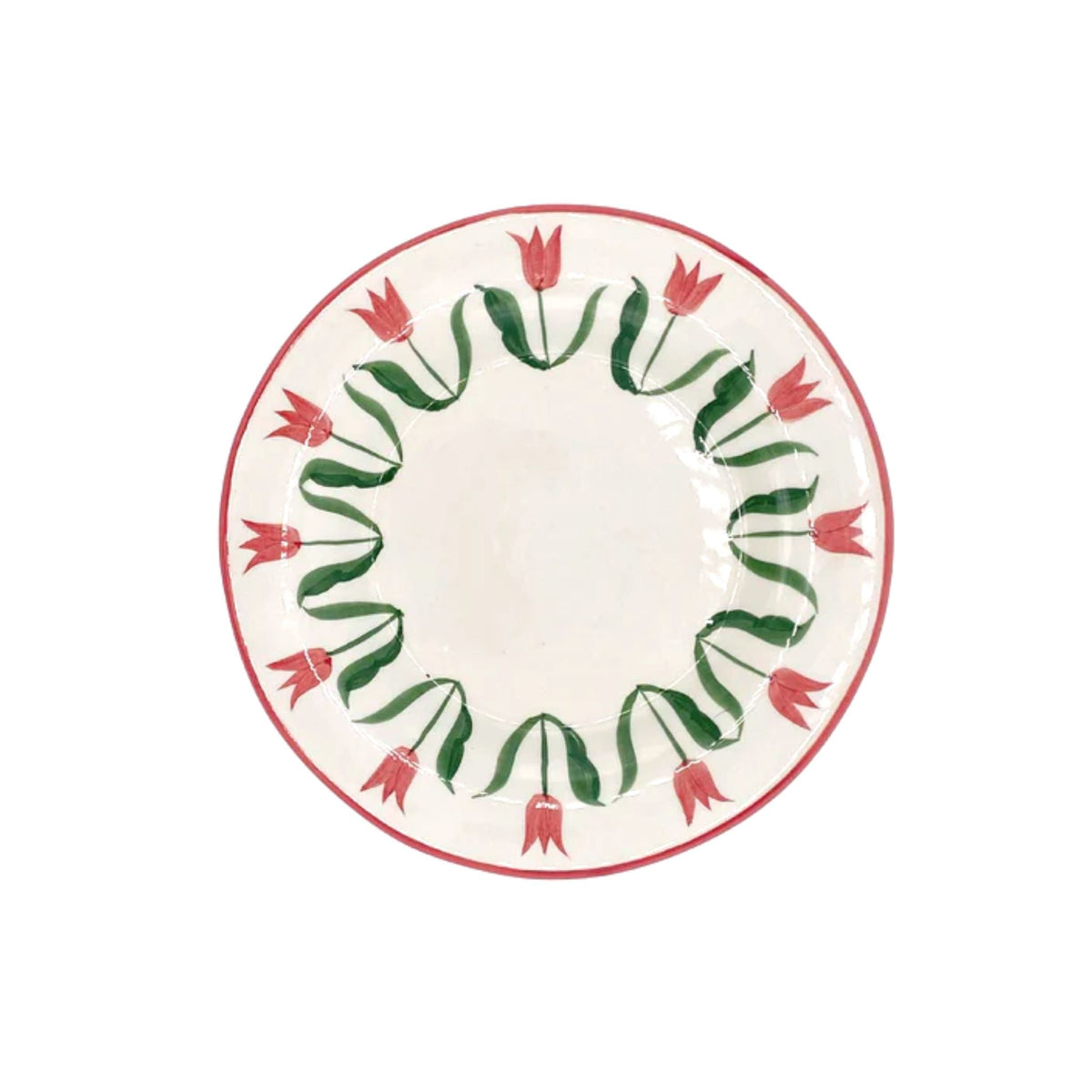 Fan Fan Dessert Plate