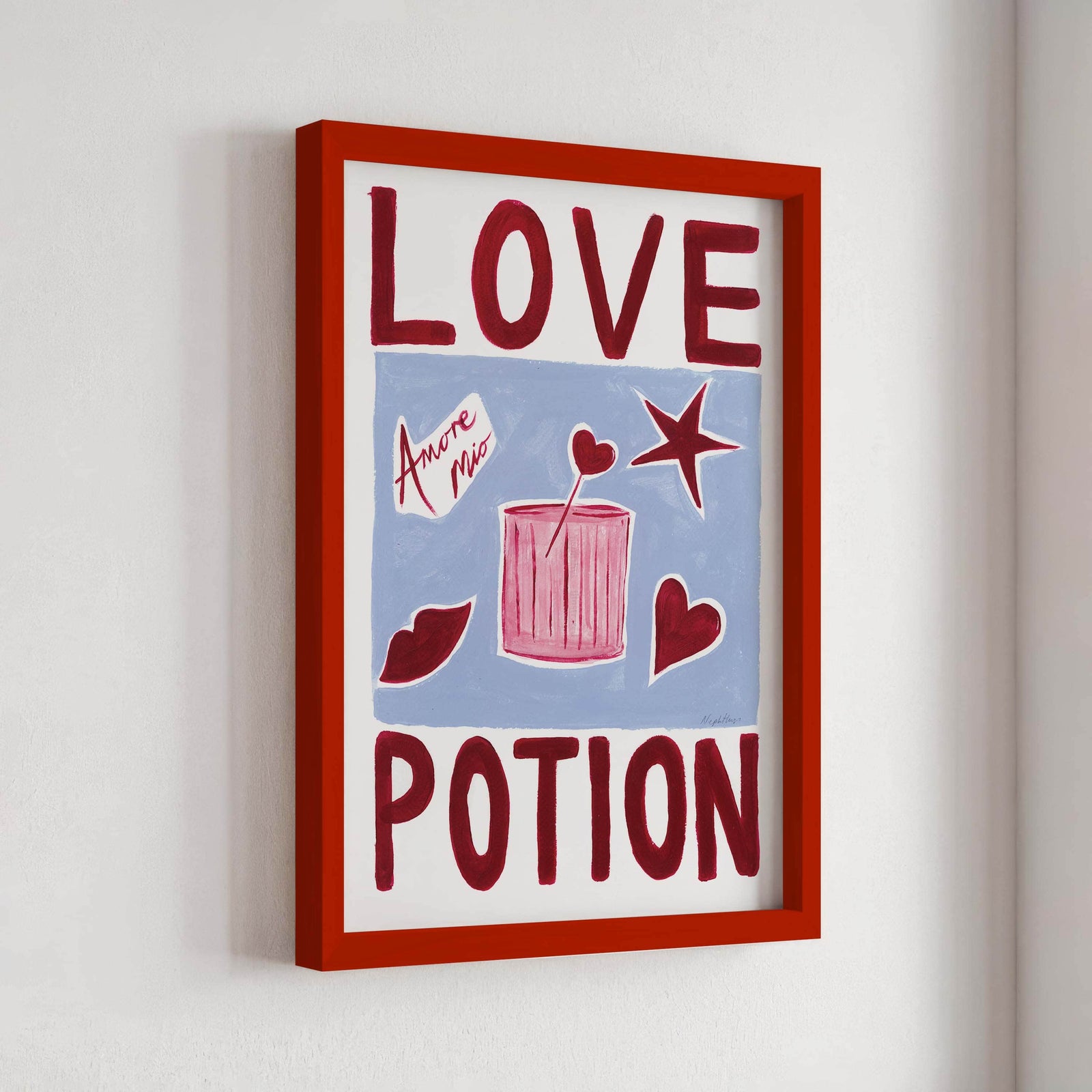 Love Potion Print