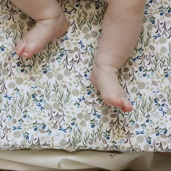 Baby Changing Mat Cover - Riverbank