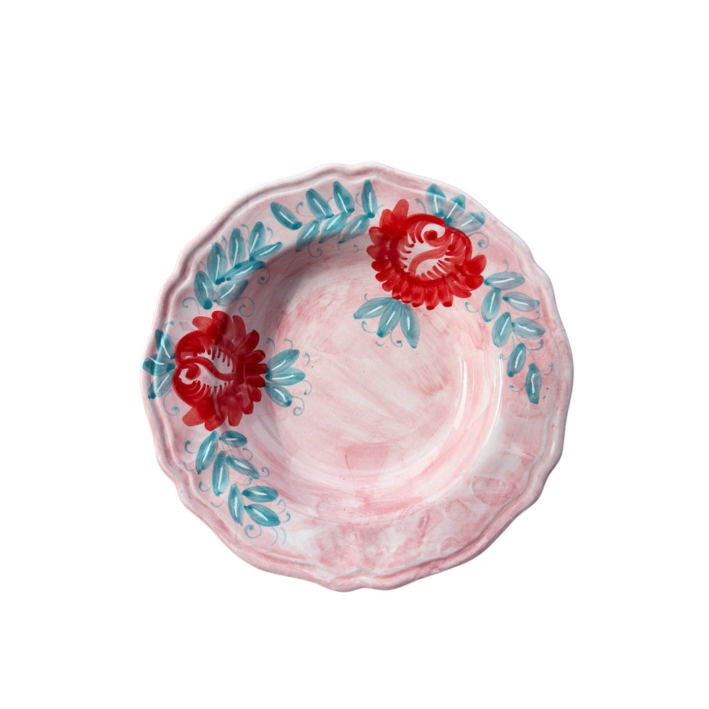 The Cipria Rose Soup Plate