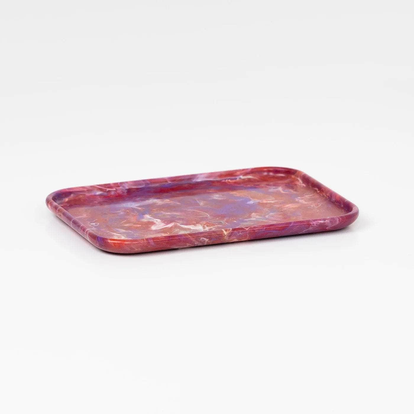 Recycled Plastic Tray - Berry Blast