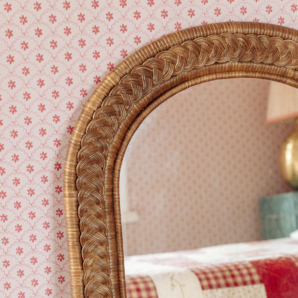 Serena Rattan Mirror, Arch