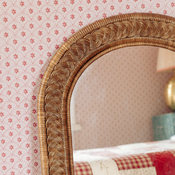 Serena Rattan Mirror, Arch