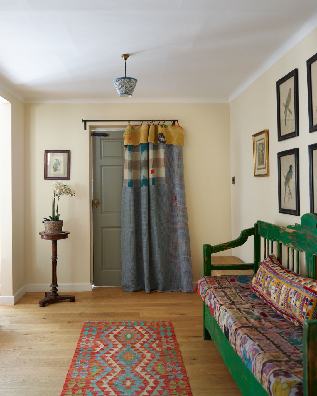 Midweight Kantha Quilt No. 694