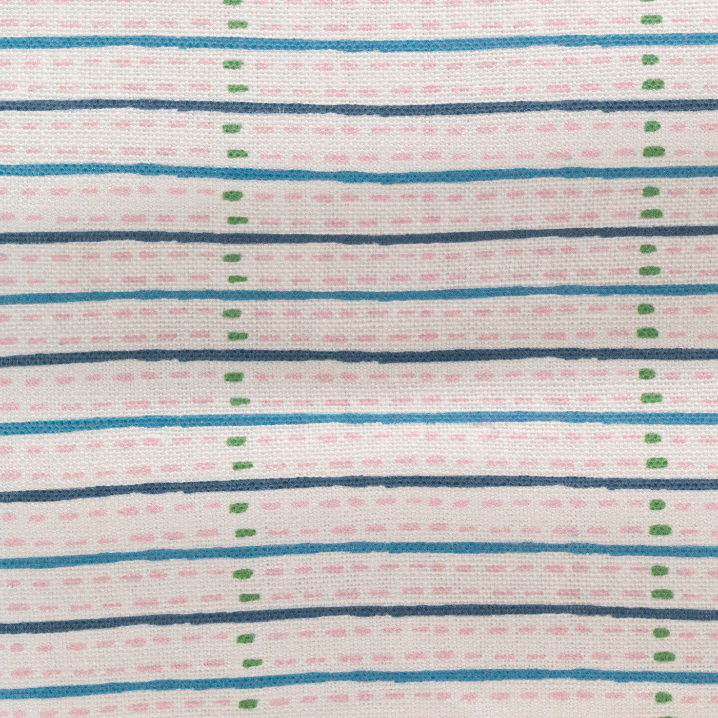Eversley Stripe - Jade Rose (Fabric)