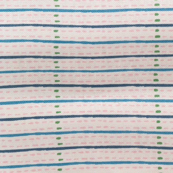 Eversley Stripe - Jade Rose (Fabric)