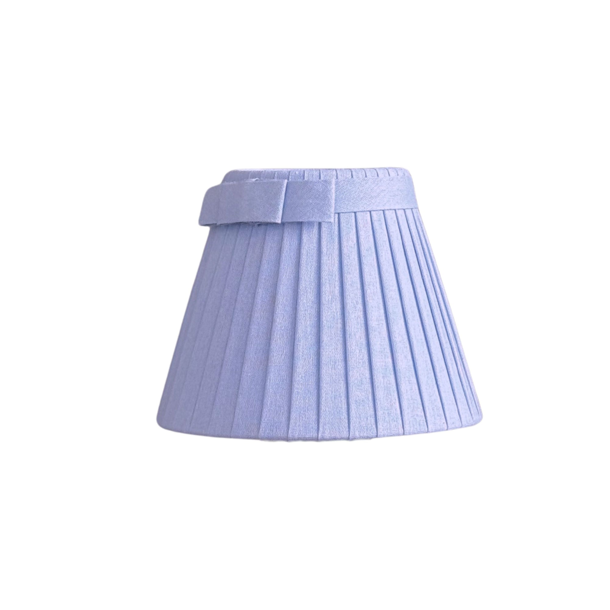 Lampshade Blue Ribbon