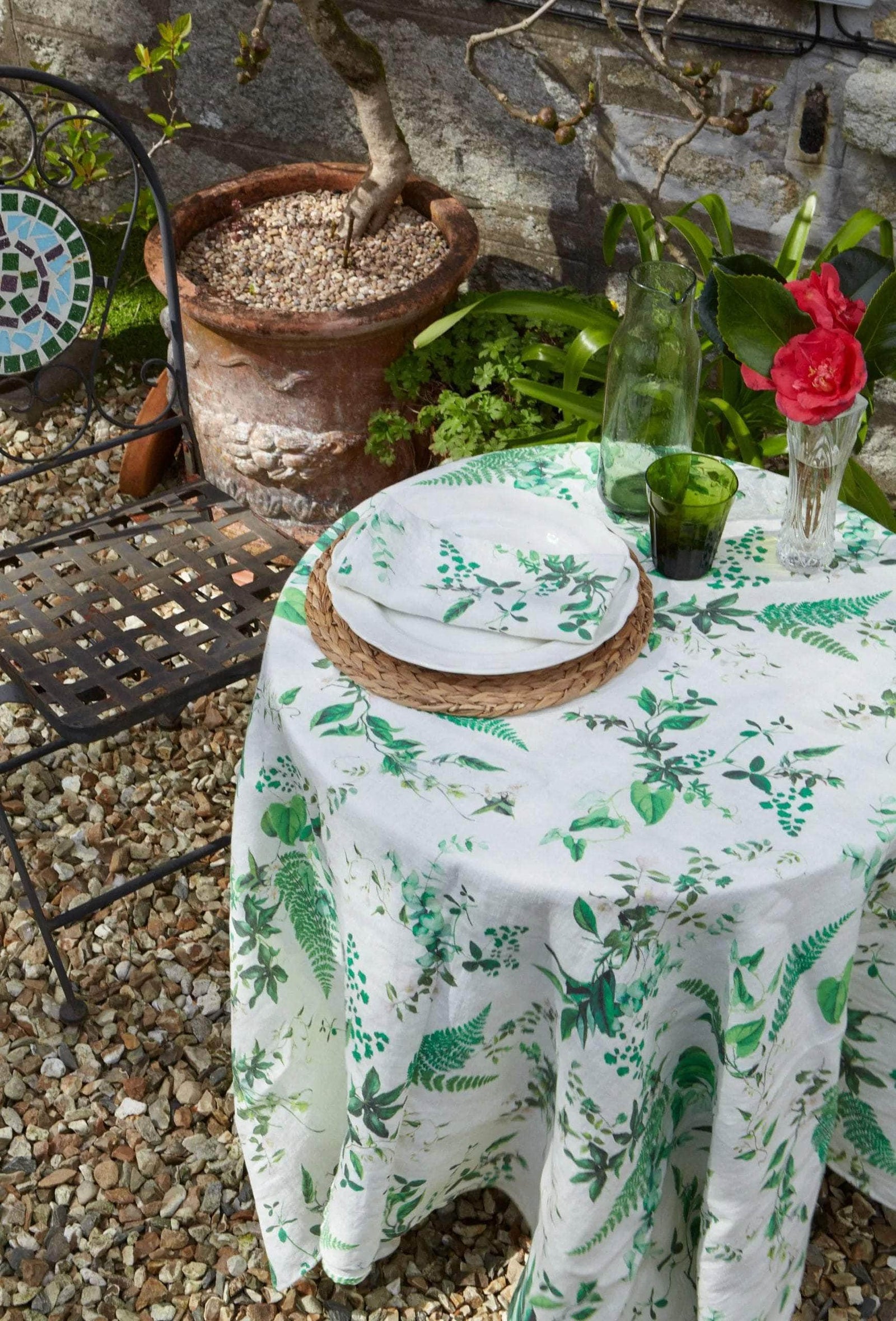 Eden Linen Tablecloth
