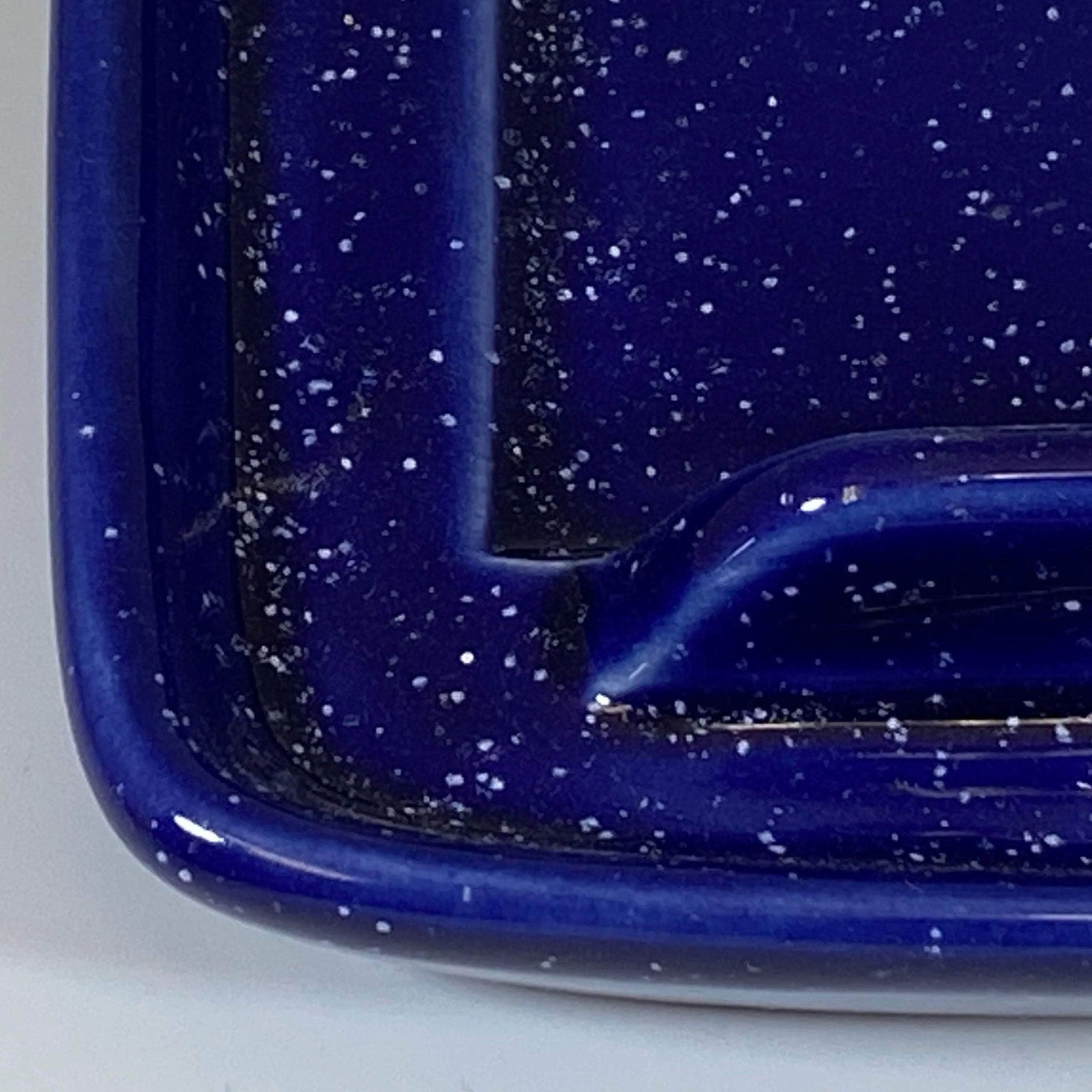 Butter Dish Night Sky Blue