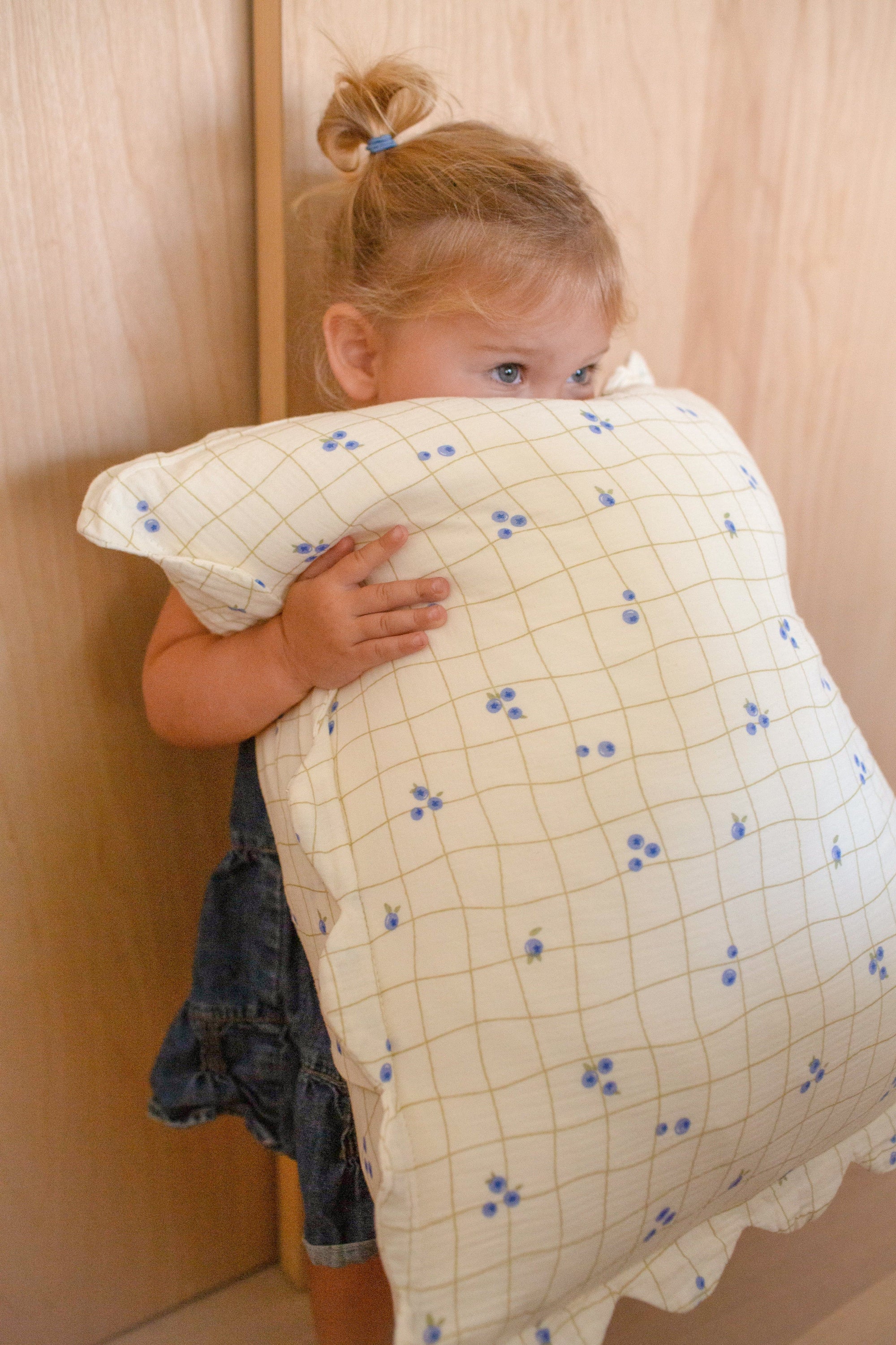 Soft Petal Cushion Covers (Set of 2) – Blueberries