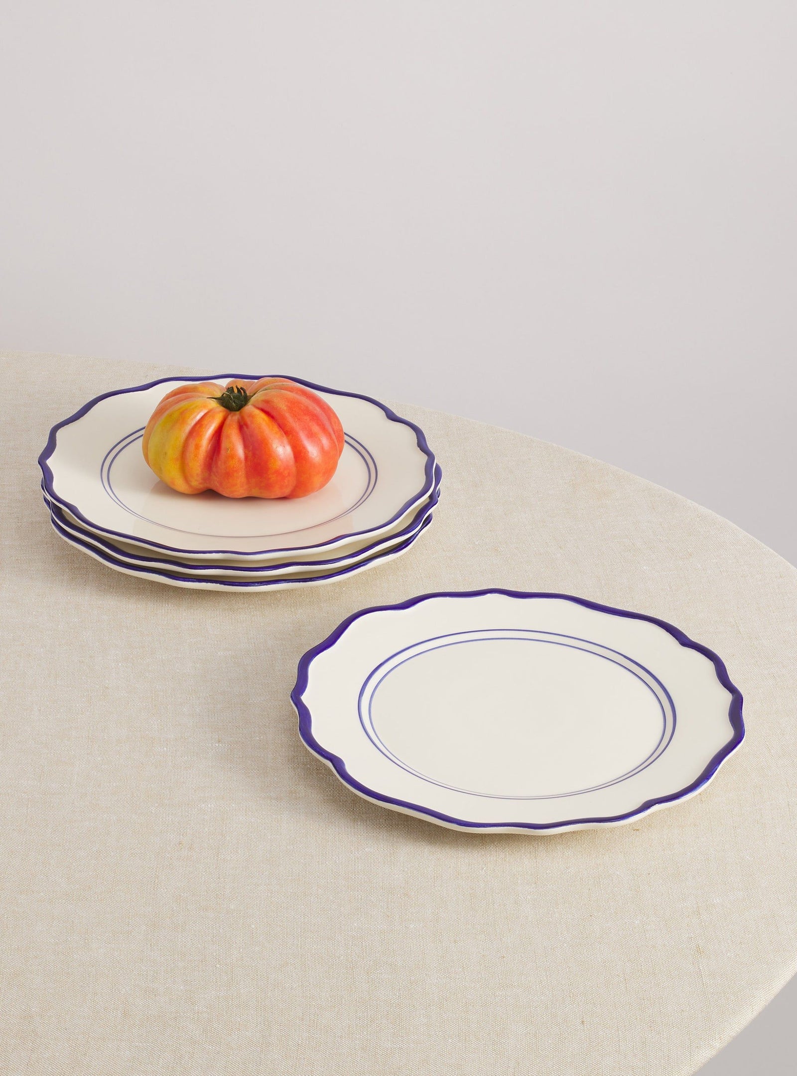 12 Piece Mixed Dinnerware Set with Pasta Bowl - JMR