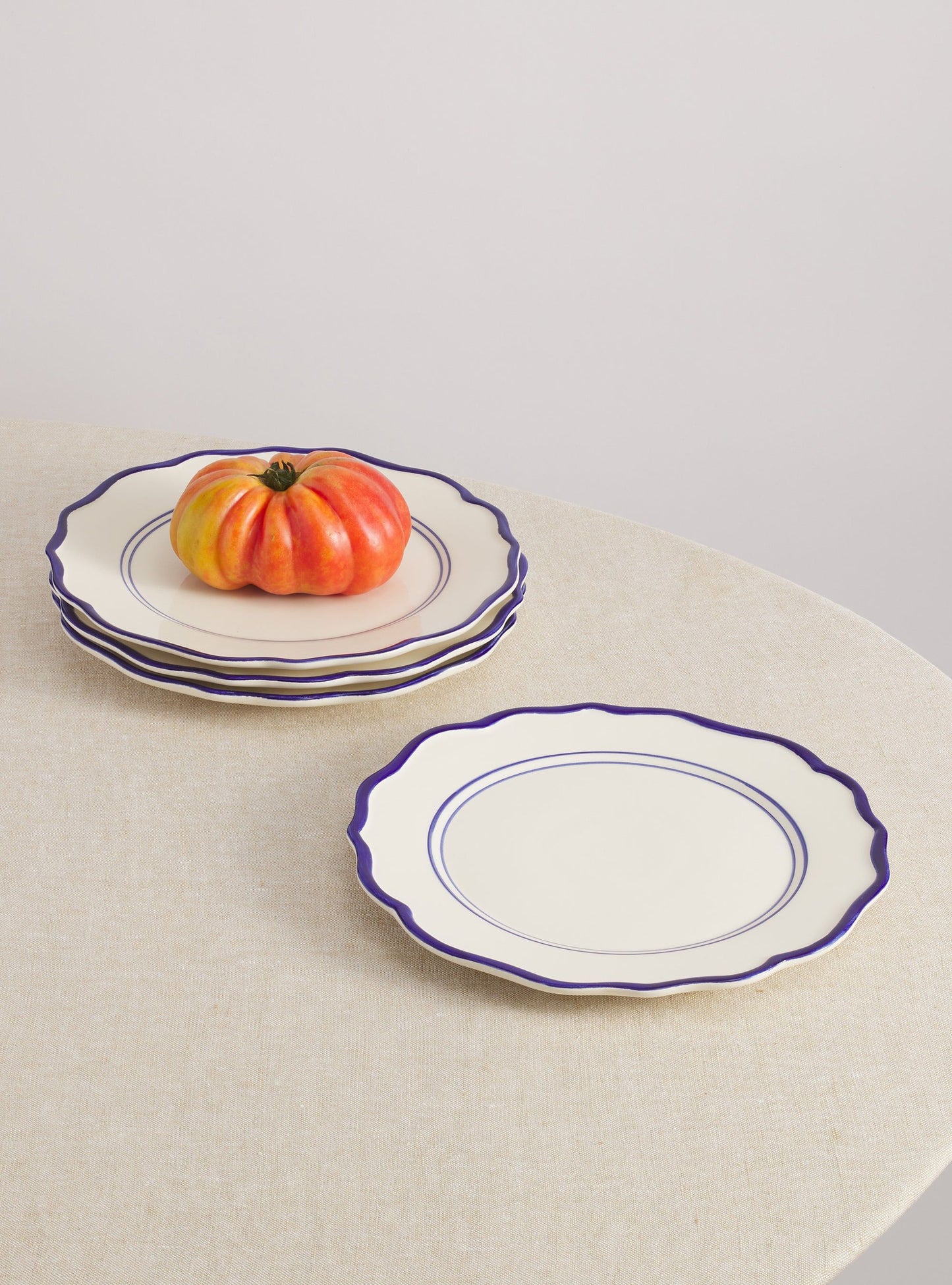 12 Piece Mixed Dinnerware Set with Pasta Bowl - JMR