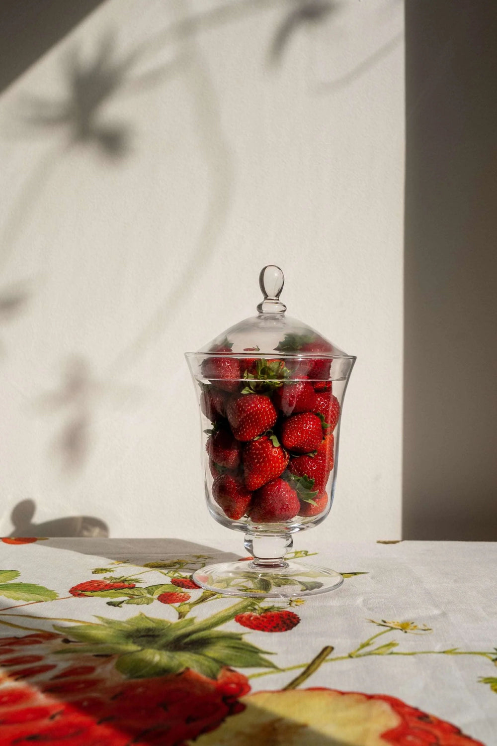 Berry Napkins, Set of Four