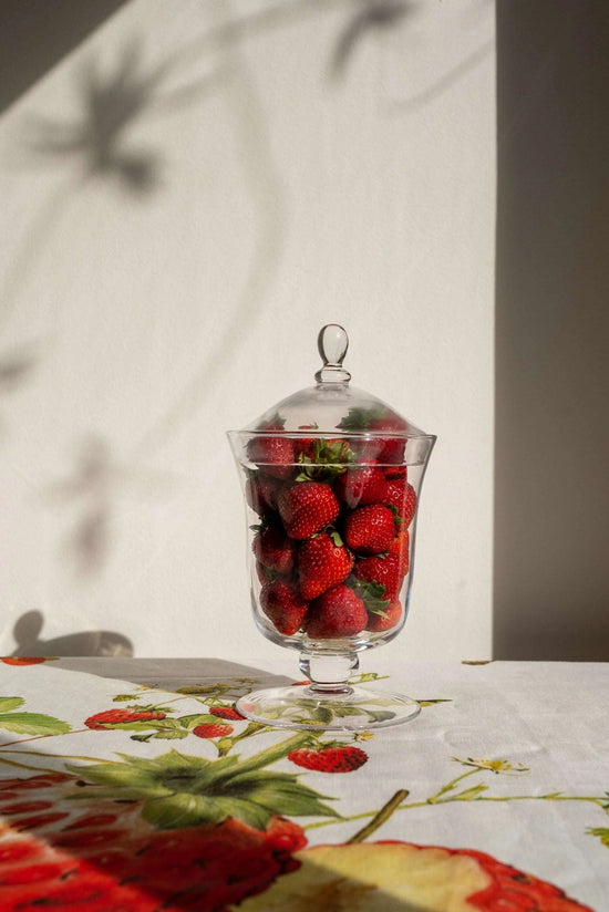 Berry Napkins, Set of Four