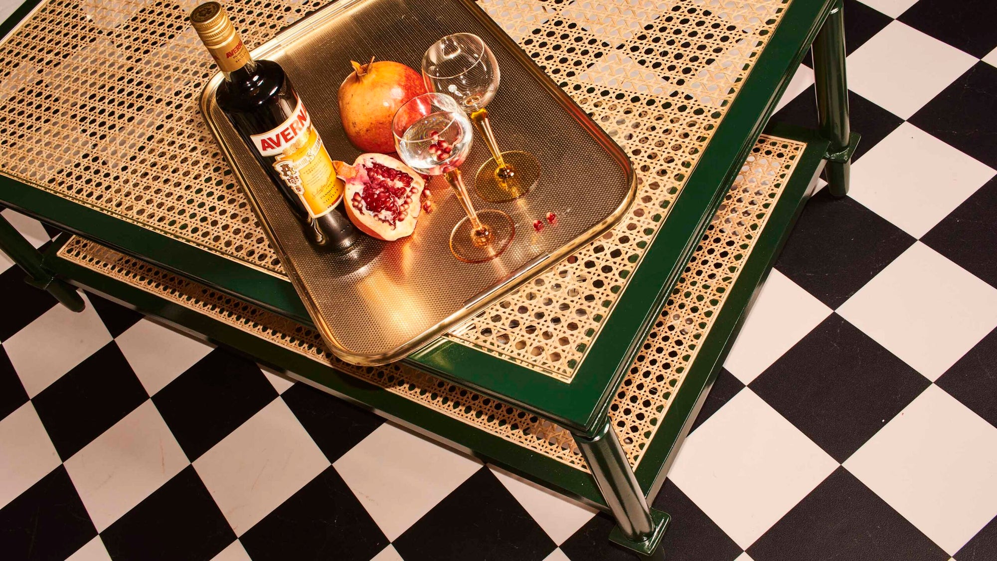 Gaia Coffee Table, Forest