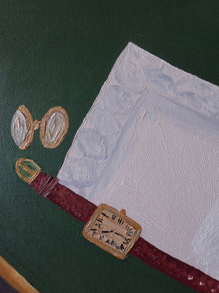 Café à Paris Painting