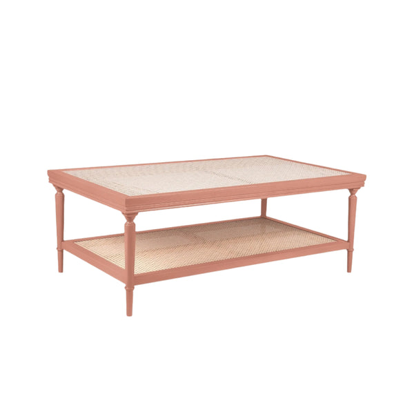 Gaia Coffee Table, Terracotta