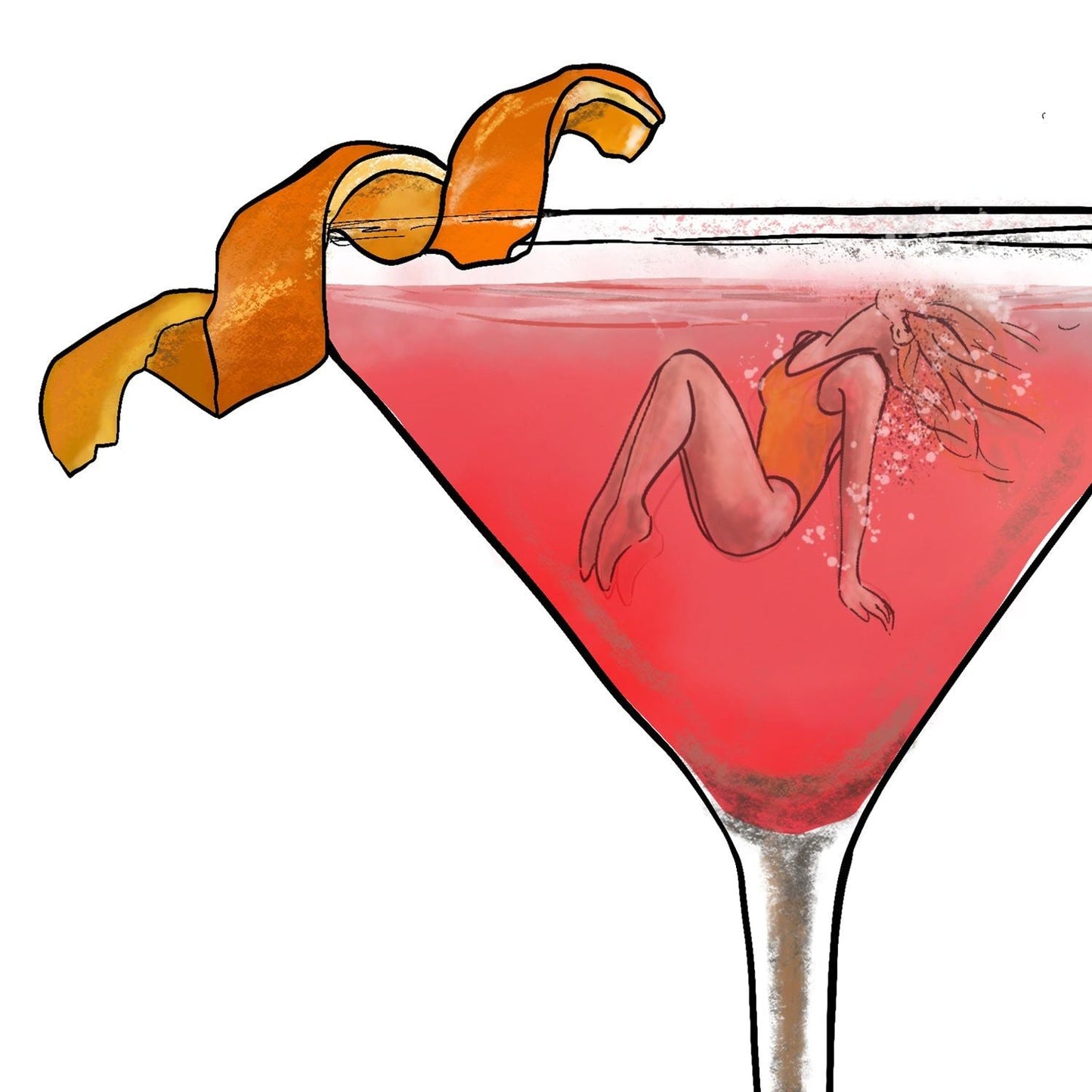 Cosmopolitan Art Print